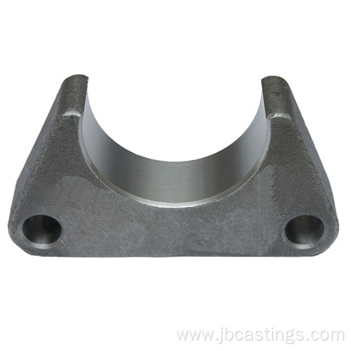 Steel Investment Casting Lost Wax Casting Cylinder Bracket